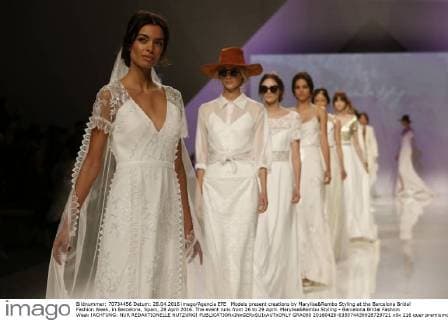 Barcelona Bridal Fashion Week - Marylise-Rembo Fashion Show
