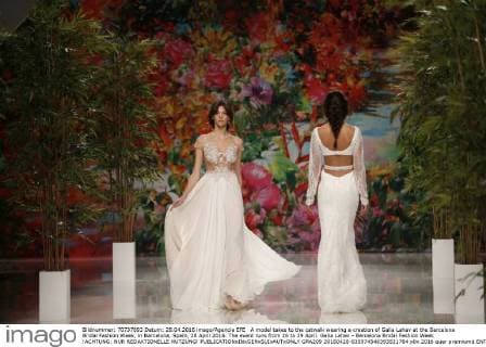 Barcelona Bridal Fashion Week - Galia Lahav Fashion Show