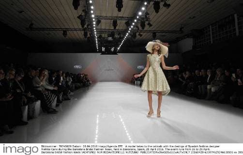 Barcelona Bridal Fashion Week - Matilde Cano Fashion Show