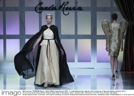 Barcelona Bridal Fashion Week - Carla Ruiz Fashion Show