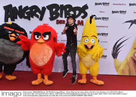 Film premiere Angry Birds-The Film in Berlin