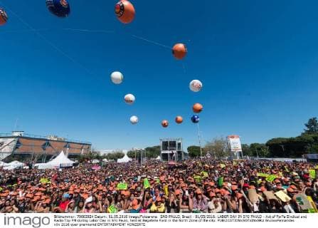Labour Day - Music Festival in Sao Paulo