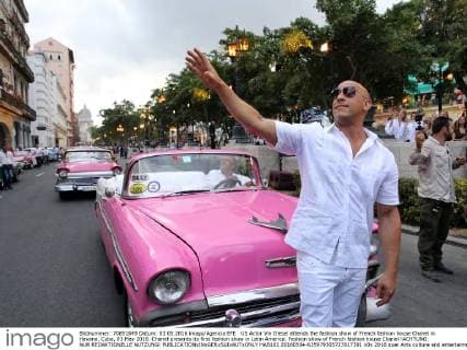 Chanel Fashion Show in Havana