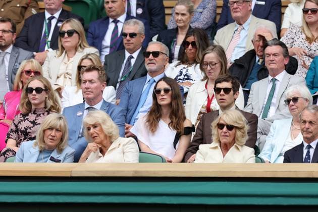 Tennis, Wimbledon, Celebrity guests