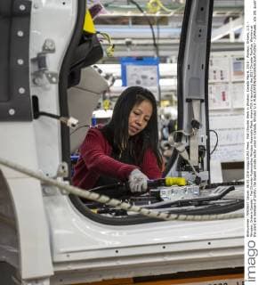 Fiat Chrysler plant in Windsor, Canada