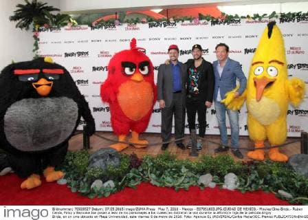 Angry Birds film premiere in Los Angeles