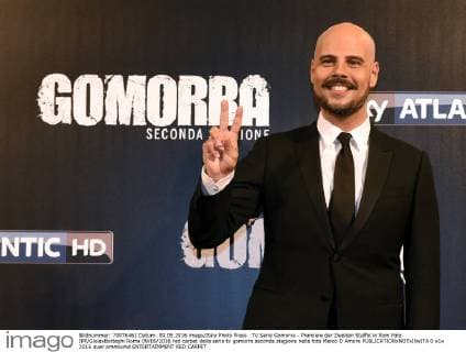 TV Series Gomorra - Premiere of the Second Season in Rome