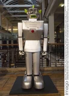 Exhibition on the history of robots in London