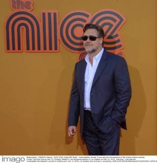 The Nice Guys Premiere in Los Angeles