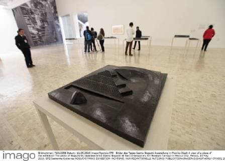 Isamu Noguchi exhibition in Mexico City