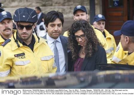Canada: Trial against TV presenter Ghomeshi