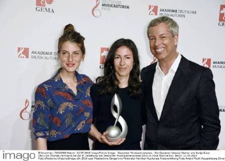 German Music Authors' Award - The Winners