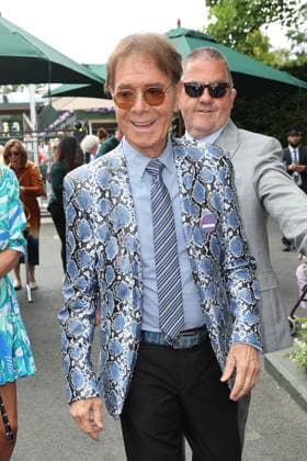 Tennis, Wimbledon, Celebrity guests