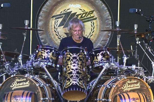 Frank Beard, drummer with ZZ Top, has died