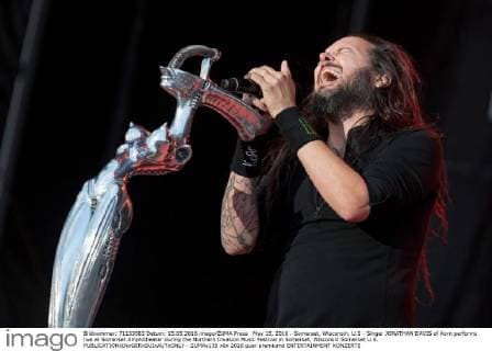 Korn - Northern Invasion Music Festival in Somerset