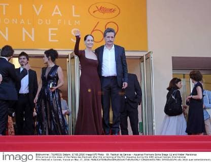 69th Festival de Cannes - Aquarius Premiere