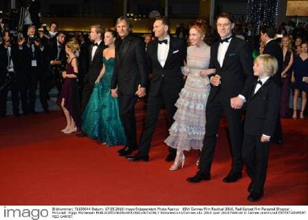 69th Festival de Cannes - Cast of Captain Fantastic at Personal Shopper Premiere