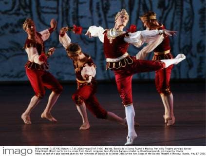 Ballet, Benois de la Danse Award in Moscow
