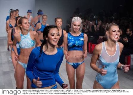 Australian Fashion Week: Bondi Bather Fashion Show