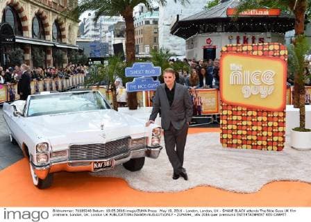 Film premiere The Nice Guys in London