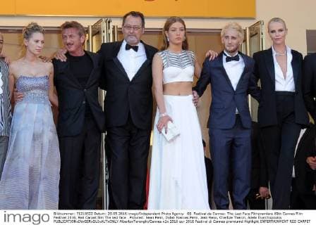 69th Festival de Cannes: The Last Face film premiere