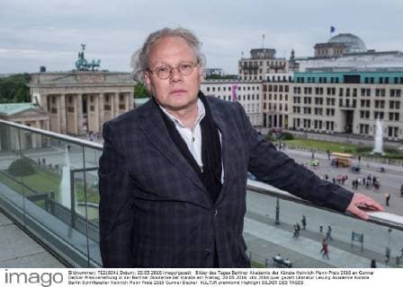 Heinrich Mann Prize Award Ceremony
