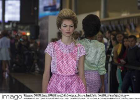 Bogota Fashion Week - Johanna Nodier Fashion Show