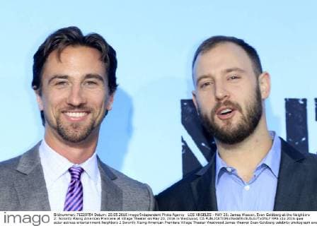 Film Premiere Neighbors 2: Sorority Rising in Westwood