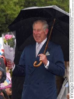 Prince Charles Attends Music in the Churches Concert in Wiltshire
