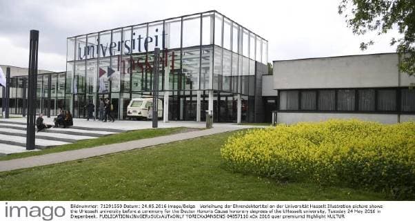 Award of honorary doctorates at Hasselt University