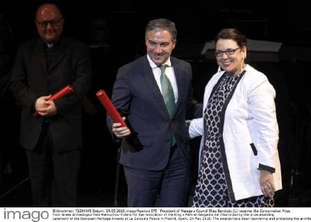 Elias Bendodo receives Europa Nostra Award