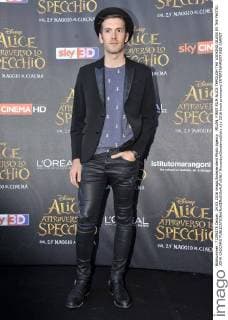 Alice in Wonderland Premiere in Milan
