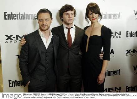 X-Men Apocalypse film premiere in New York