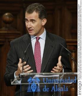 Spain: King Felipe at Iberoamerican Graphic Humour Award