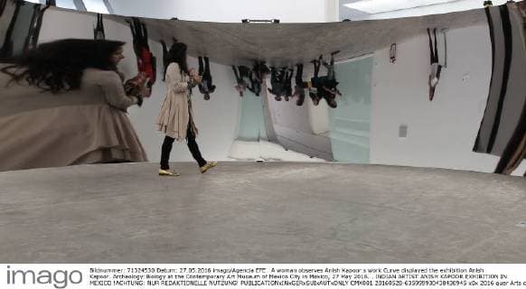 Anish Kapoor Exhibition in Mexico City