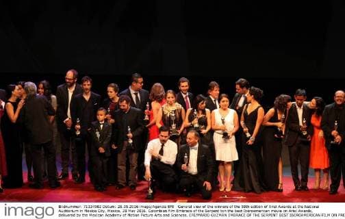 Ariel Awards ceremony in Mexico City