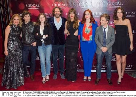 L Ideal film premiere in Paris