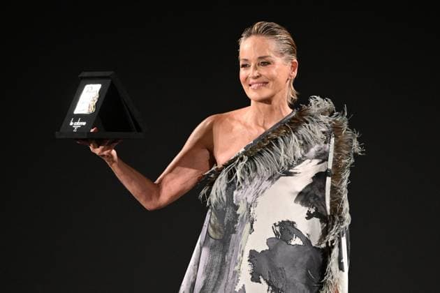 Taormina Film Festival, Sharon Stone honoured with Lifetime Achievement Award