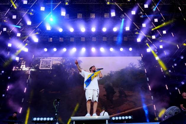 Atlas United Music Festival in Kiev