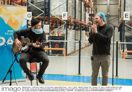 Concert Will Young at BBC Music Day