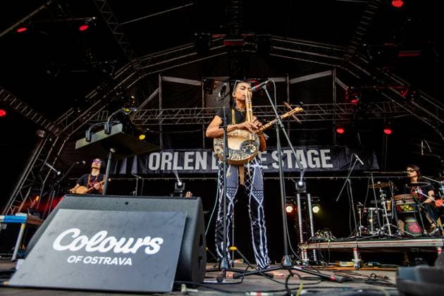 Colours of Ostrava Music Festival