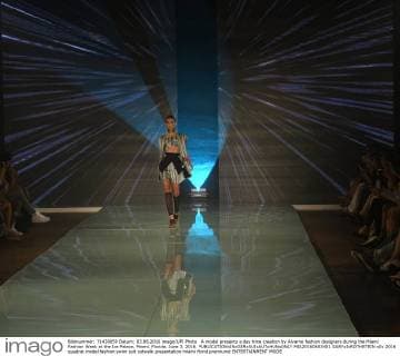 Miami Fashion Week: Alvarno Fashion Show