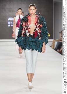 Graduate Fashion Week in London