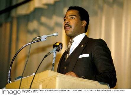 Dexter Scott King died
