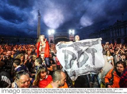 Music for Freedom Festival in St. Petersburg
