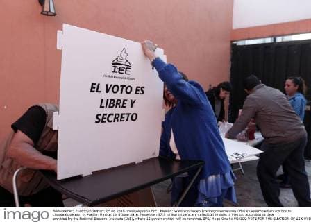 Mexico: Election of new provincial governors