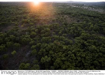IMAGO Nature: Our Earth, nature conservation, Protected areas in Africa