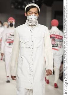 Graduate Fashion Week in London