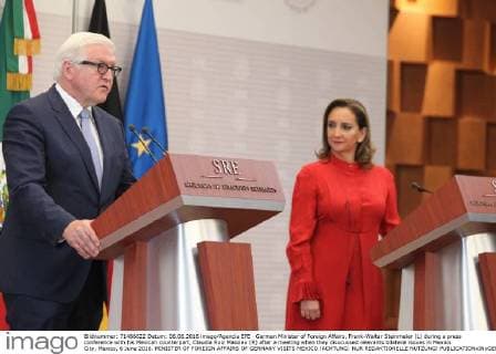 Steinmeier PK in Mexico City