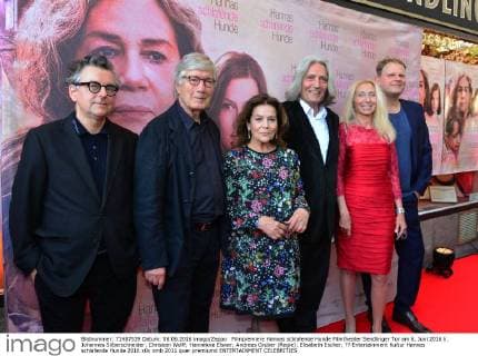 Hanna's Sleeping Dogs Film Premiere in Munich
